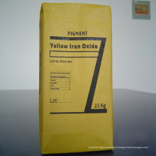 Óxido de ferro pigmento amarelo 313 para pintura e revestimento
